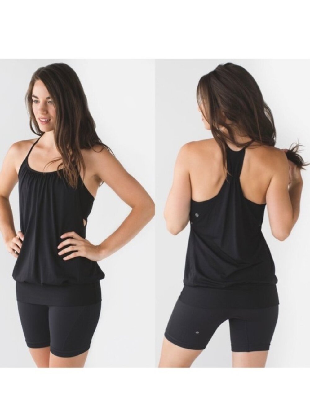 Lululemon | No Limits Black Tank Top | Size 4
